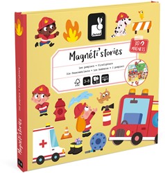 Janod Magneti Stories - Brandweer