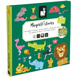 Janod Magneti Stories - Afrikaanse dieren