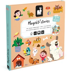 Janod Magneti Stories - Huisdieren