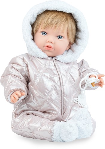 Marina Pau - Pop Alina Snow Estuche - 45cm