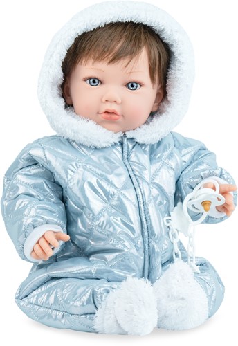 Marina Pau - Pop Teo Snow Estuche - 45cm