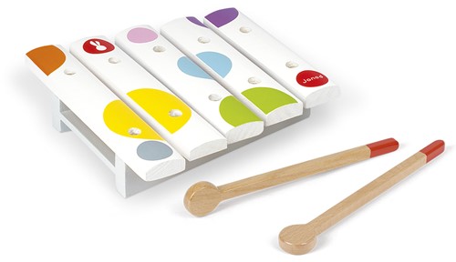 Janod Confetti - Xylofoon hout mini