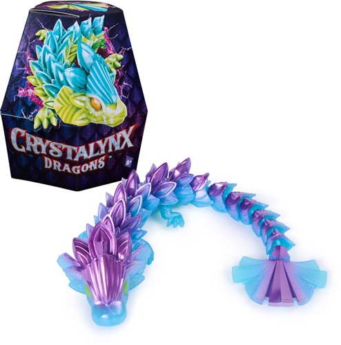 Crystalynx - CDU 6 pcs Dragons Mini (23cm) (Assortment)-2
