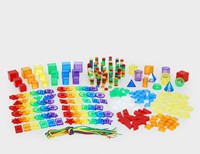 Tickit Doorschijnende Vroege Jaren Wiskunde Hulpbronnen Set