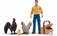 Schleich Pocket Set chirpy parade-2