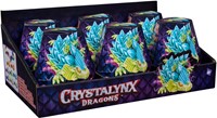 Crystalynx - CDU 6 pcs Dragons Mini (23cm) (Assortment)
