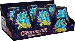 Crystalynx - CDU 6 pcs Dragons Mini (23cm) (Assortment)