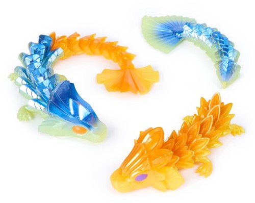 Crystalynx - CDU 6 pcs Dragons Mini (23cm) (Assortment)-3