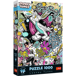 Trefl 1000 Premium Plus - Looney Tunes_FSC Mix 70%