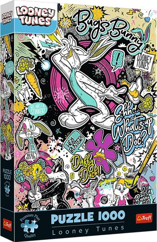 Trefl 1000 Premium Plus - Looney Tunes_FSC Mix 70%