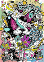 Trefl 1000 Premium Plus - Looney Tunes_FSC Mix 70%-2