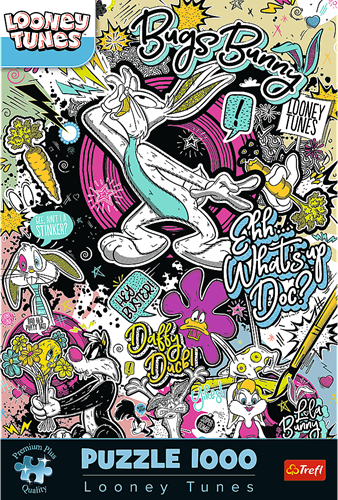 Trefl 1000 Premium Plus - Looney Tunes_FSC Mix 70%-3