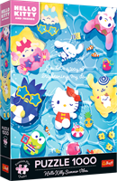 Trefl 1000 Premium Plus - Hello Kitty Summer Vibes_FSC Mix 70%