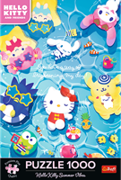 Trefl 1000 Premium Plus - Hello Kitty Summer Vibes_FSC Mix 70%-3