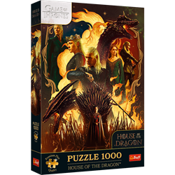 Trefl 1000 Premium Plus - House of the Dragon_FSC Mix 70%