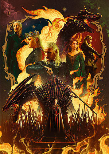 Trefl 1000 Premium Plus - House of the Dragon_FSC Mix 70%-2