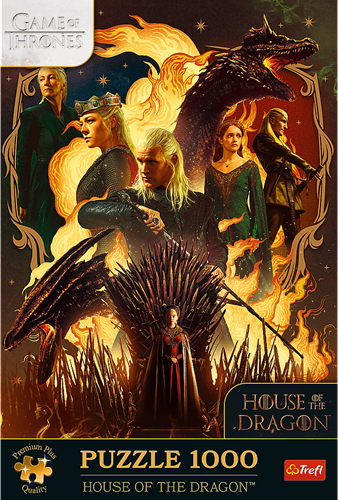 Trefl 1000 Premium Plus - House of the Dragon_FSC Mix 70%-3