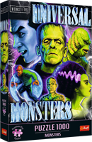 Trefl 1000 Premium Plus - Monsters_FSC Mix 70%