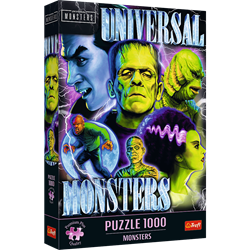 Trefl 1000 Premium Plus - Monsters_FSC Mix 70%