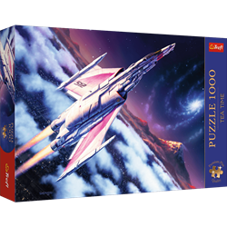 Trefl 1000 Premium Plus - Tea Time: Flight into space_FSC Mix 70%
