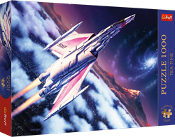 Trefl 1000 Premium Plus - Tea Time: Flight into space_FSC Mix 70%