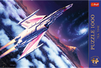 Trefl 1000 Premium Plus - Tea Time: Flight into space_FSC Mix 70%-3