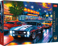 Trefl 1000 Premium Plus - Tea Time: Night drive_FSC Mix 70%