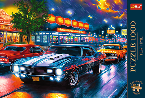 Trefl 1000 Premium Plus - Tea Time: Night drive_FSC Mix 70%-3