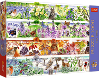 Trefl 1000 Premium Plus - Tea Time: Four Seasons_FSC Mix 70%