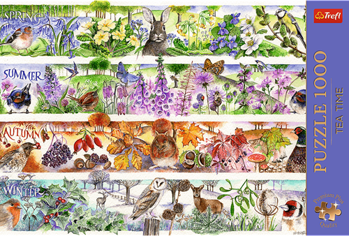 Trefl 1000 Premium Plus - Tea Time: Four Seasons_FSC Mix 70%-3