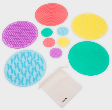 Tickit SiliShapes Sensorische Cirkelset