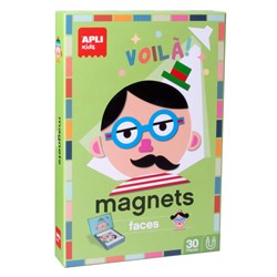 APLI - Spel Magnetisch Portret Stock Lina
