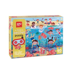 APLI - Puzzel Top Secret Strand (60 stuks)