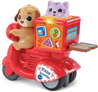 Vtech - Press & Go Pizza Scooter-2