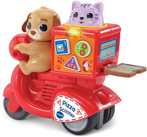 Vtech - Press & Go Pizza Scooter-2