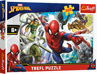 Trefl 200 - Born to be a superhero / Disney Marvel Spiderman