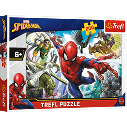 Trefl 200 - Born to be a superhero / Disney Marvel Spiderman