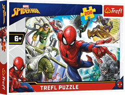 Trefl 200 - Born to be a superhero / Disney Marvel Spiderman
