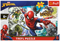 Trefl 200 - Born to be a superhero / Disney Marvel Spiderman-2