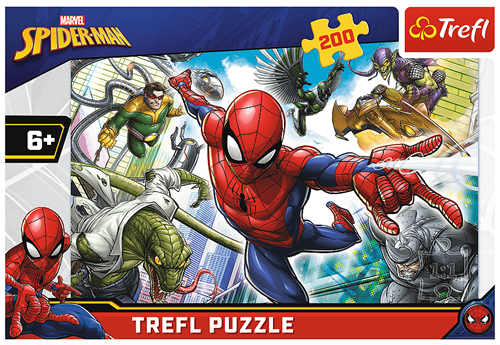 Trefl 200 - Born to be a superhero / Disney Marvel Spiderman-2