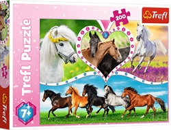 Trefl 200 - Beautiful horses