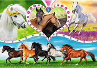 Trefl 200 - Beautiful horses-2