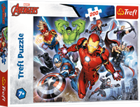 Trefl 200 - Mighty Avengers / Disney Marvel The Avengers