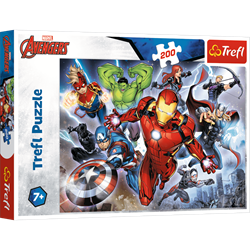 Trefl 200 - Mighty Avengers / Disney Marvel The Avengers