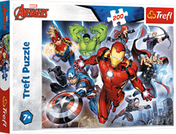 Trefl 200 - Mighty Avengers / Disney Marvel The Avengers