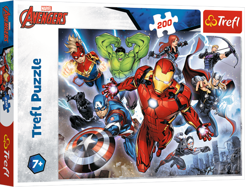 Trefl 200 - Mighty Avengers / Disney Marvel The Avengers