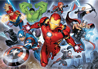 Trefl 200 - Mighty Avengers / Disney Marvel The Avengers-2