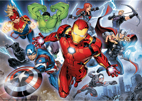 Trefl 200 - Mighty Avengers / Disney Marvel The Avengers-2
