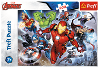 Trefl 200 - Mighty Avengers / Disney Marvel The Avengers-3
