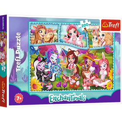Trefl 200 - Amazing Enchantimals world / Mattel Enchantimals
